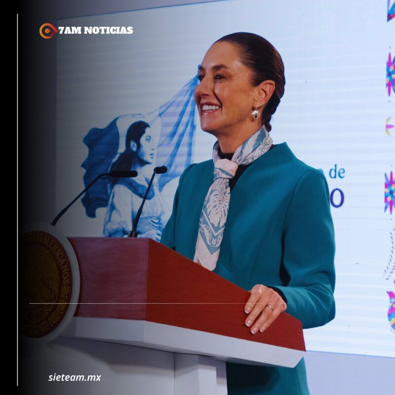 Triunfó el pueblo de México y ganó la fuerza de la razón: Presidenta Claudia Sheinbaum celebra avance de Reforma al Poder Judicial