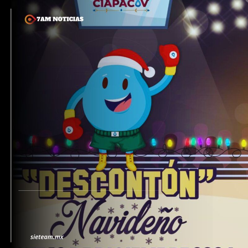 CIAPACOV invita al Descontón Navideño el 16 de diciembre y a aprovechar de los descuentos más grandes del año