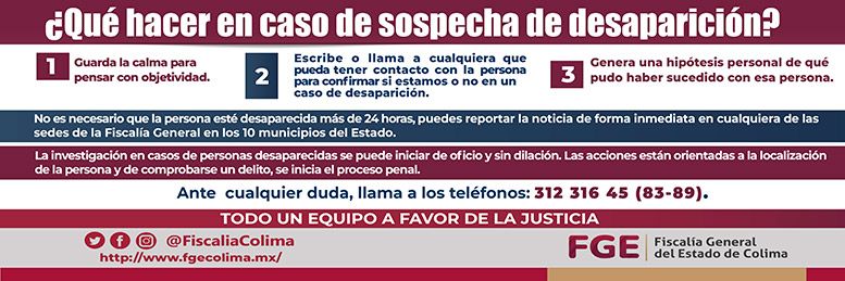 Fiscalia General del Estado de Colima