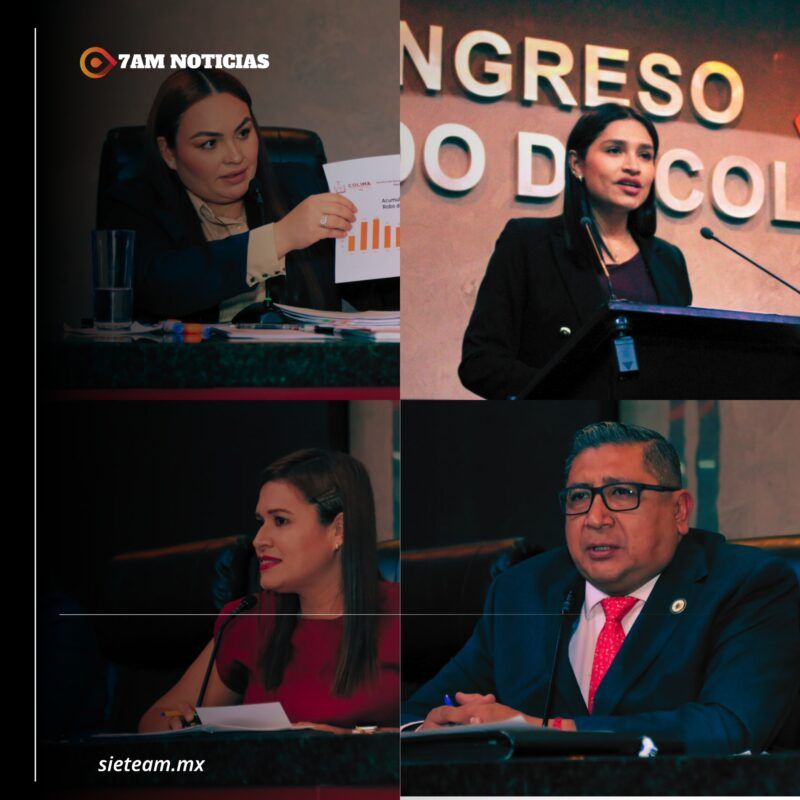 Concluyen comparecencias del Tercer Informe en el Congreso de Colima