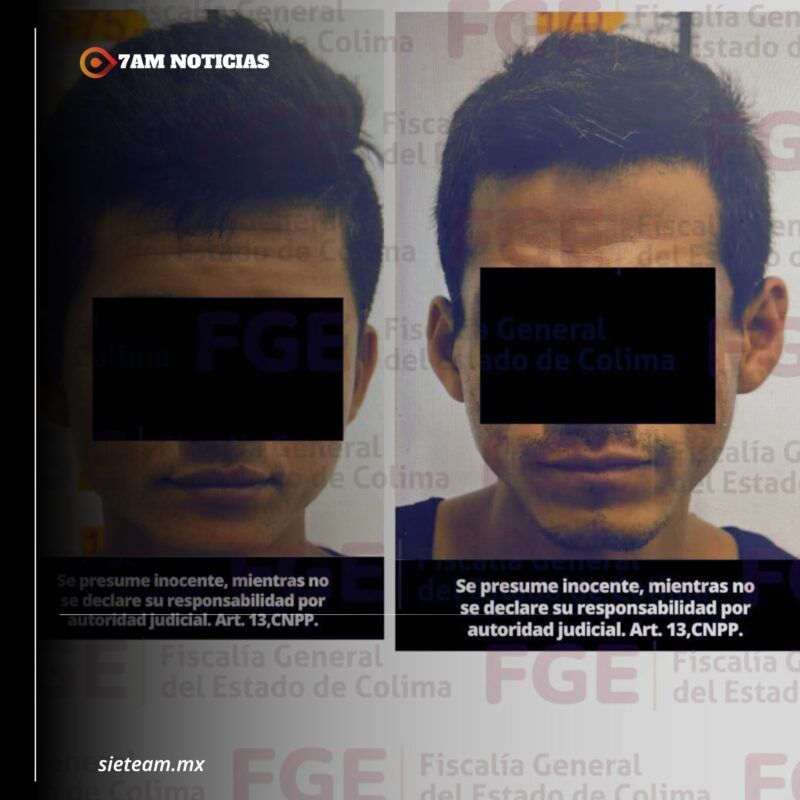 FGE obtiene la sentencia condenatoria de dos personas por diversos delitos