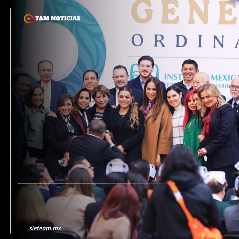 Indira Vizcaíno celebra autorización de la Presidenta Sheinbaum para construir nuevo Hospital del IMSS en Manzanillo