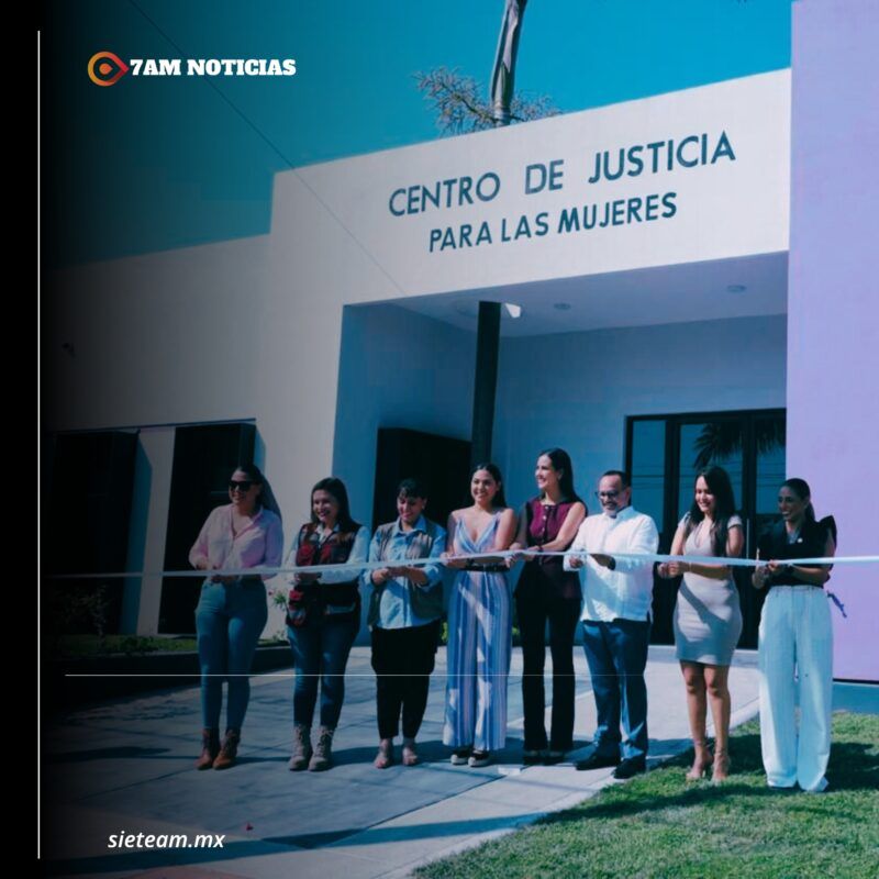 Un día histórico para la erradicación de las violencias: Rosi Bayardo en la inauguración del Centro de Justicia para las Mujeres de Manzanillo