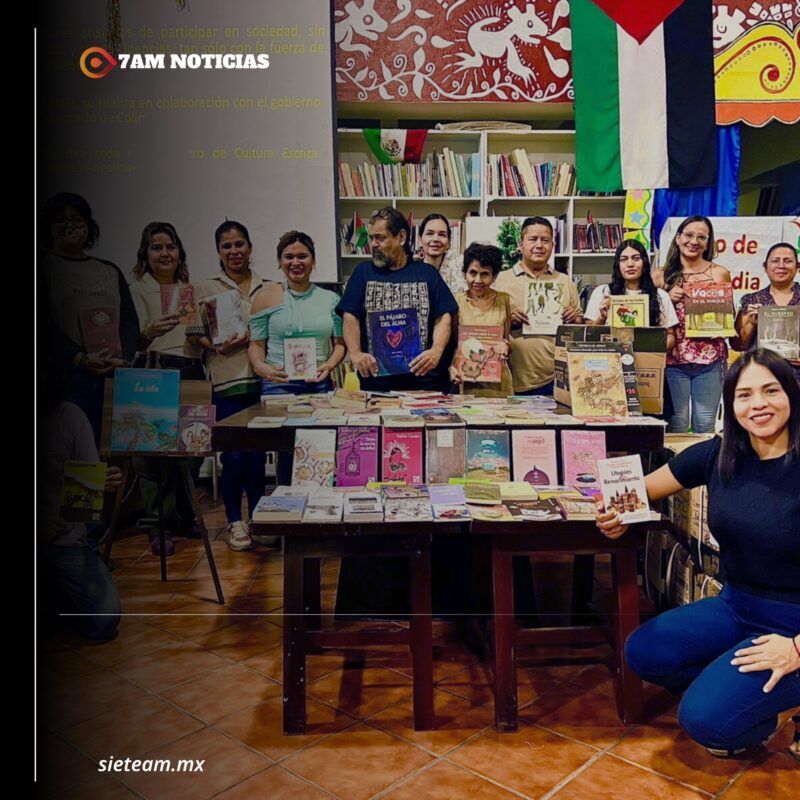 Cultura Colima y Programa Nacional entregaron 1,000 libros para instalación de nuevas Salas de Lectura en el estado