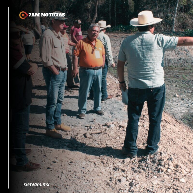 Familias de Coquimatlán agradecen a la gobernadora Indira por obras en la presa 'El Zapote'