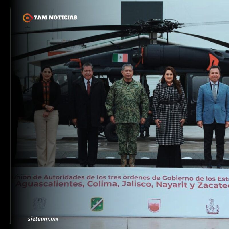 Gobernadora Indira Vizcaíno participa en reunión de trabajo con entidades que conforman la V Región Militar