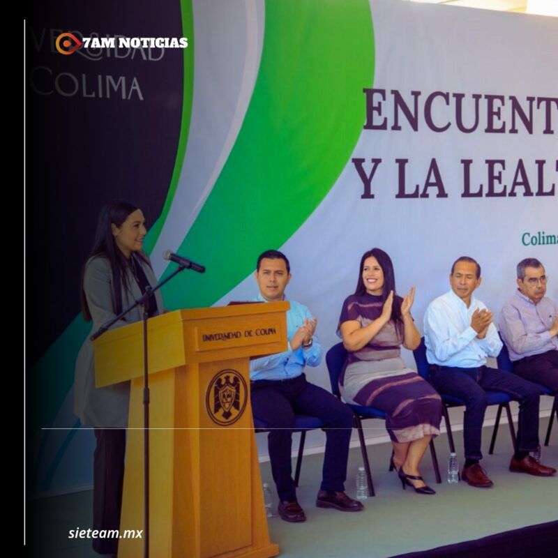 Indira: UdeC es agente transformadora donde colimenses nos preparamos para alcanzar nuestro máximo potencial