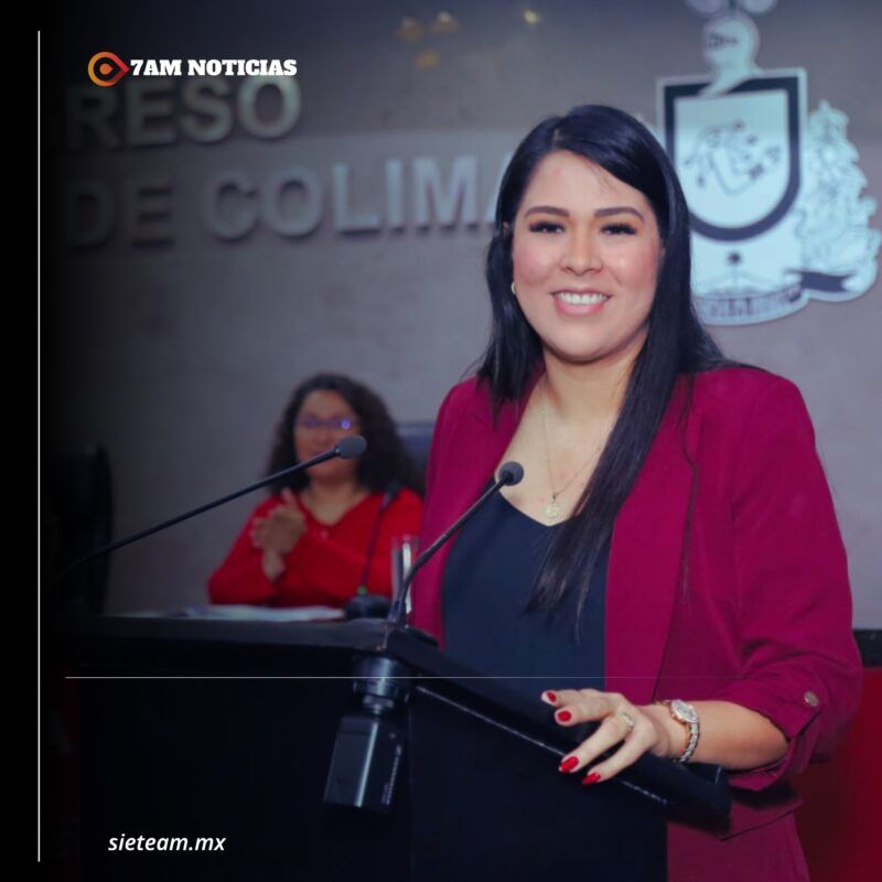 Otorga Congreso de Colima licencia a diputada Diana Zepeda Figueroa