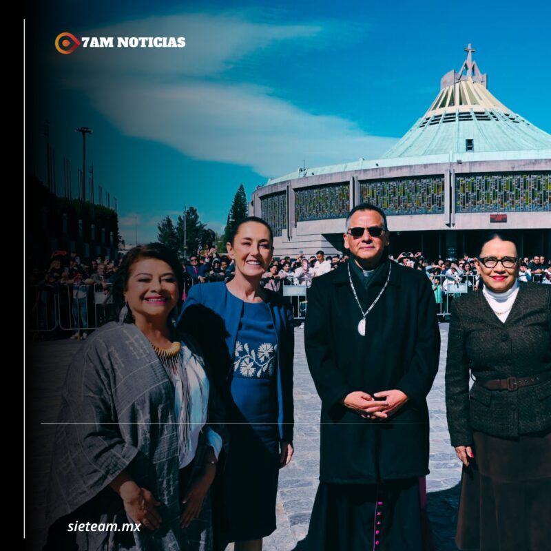 Sí al desarme, sí a la paz enseña al mundo que en México construimos justicia y paz: Presidenta Claudia Sheinbaum