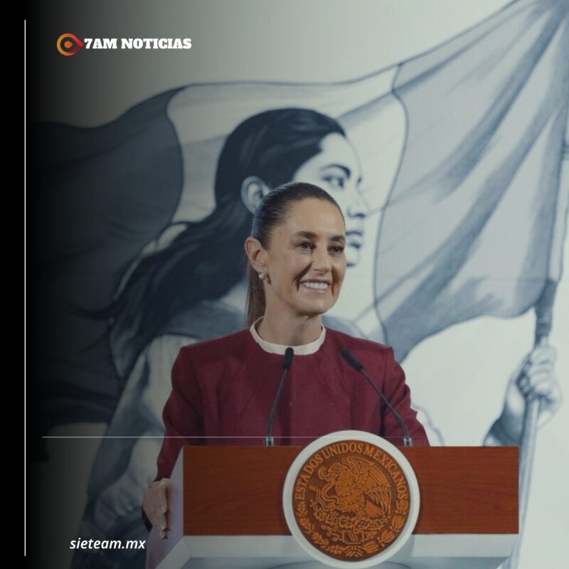 Anuncia Presidenta Claudia Sheinbaum que este año inician las obras de los tramos AIFA-Pachuca, México-Querétaro, Querétaro-Irapuato y Saltillo-Nuevo Laredo