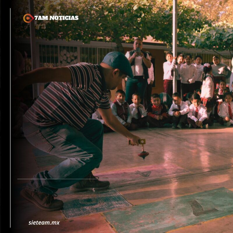 Cultura Colima fomenta juegos tradicionales en primarias de Comala y Coquimatlán