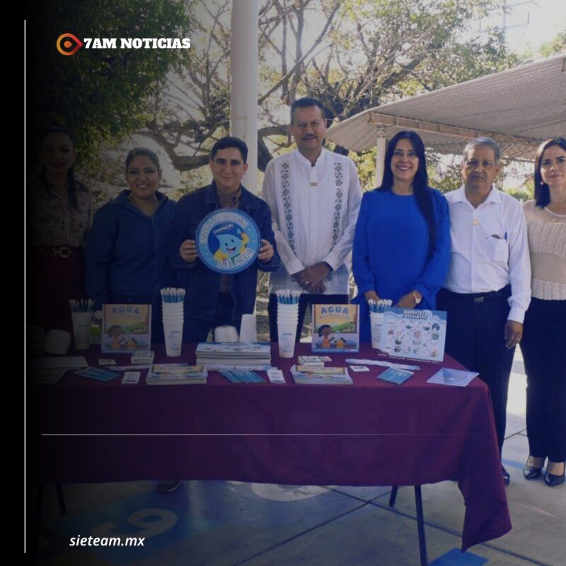 Escuelas Guardianas del Agua: Iniciativa de CIAPACOV por la Seguridad Hídrica y la Cultura de Paz