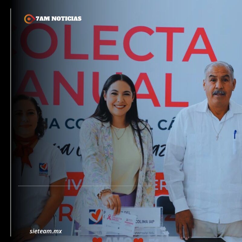 Gobernadora Indira Vizcaíno encabeza el arranque de Colecta Anual de la Lucha contra el Cáncer