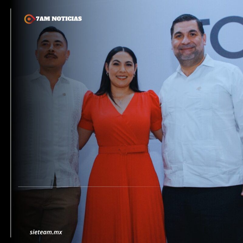 Gobernadora Indira Vizcaíno reitera su disposición para trabajar en equipo con CMIC Colima