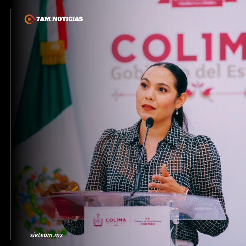 Gobernadora y titular de IEEA presentan campaña para abatir el rezago educativo en Colima