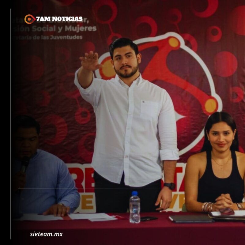 Gobierno del Estado instala la Red Estatal de la Juventud en Colima