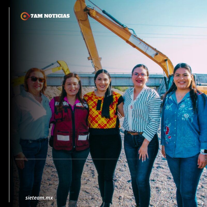 Indira: desazolve en ríos y arroyos de Colima es trabajo conjunto con Gobierno de México para prevenir desastres