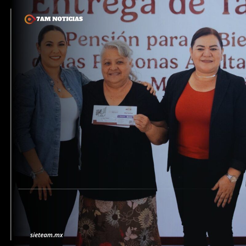 Indira: Pensión Mujeres Bienestar y Programa de Adultos Mayores retribuyen a personas que han entregado tanto por México