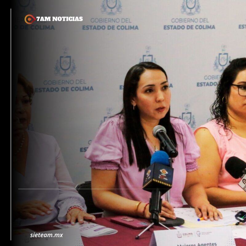 Instituto Colimense de las Mujeres presenta ‘Somos tu Red de Apoyo’ junto a colectivas feministas