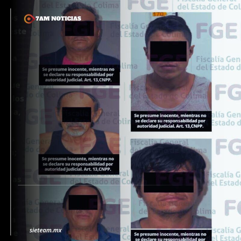 5 hombres son detenidos en la entidad mediante orden de aprehensión