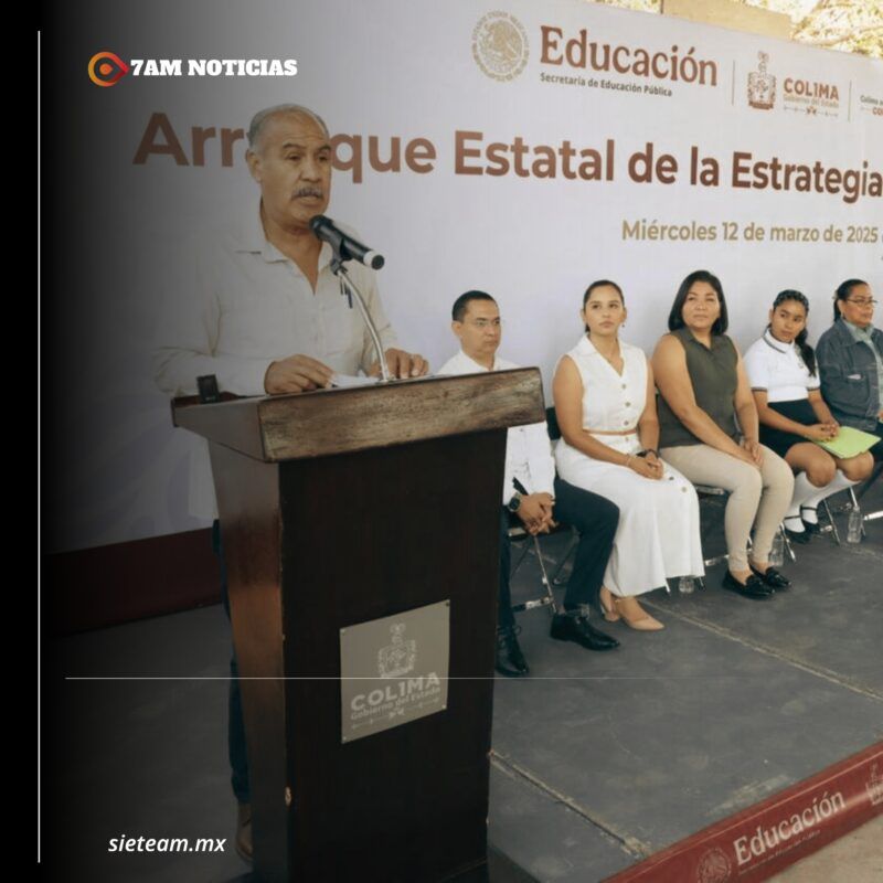 Arranca Educación Colima la Estrategia Nacional ‘Vive Saludable, Vive Feliz’