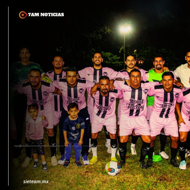 Citrojugo en la Liga y San Miguel en Copa, los líderes del Futbol Veteranos SF Sport