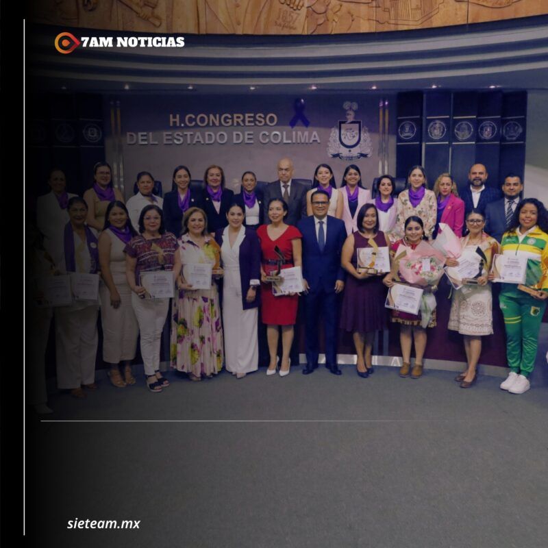 Entrega LXI Legislatura preseas a Mujeres Destacadas del Estado de Colima