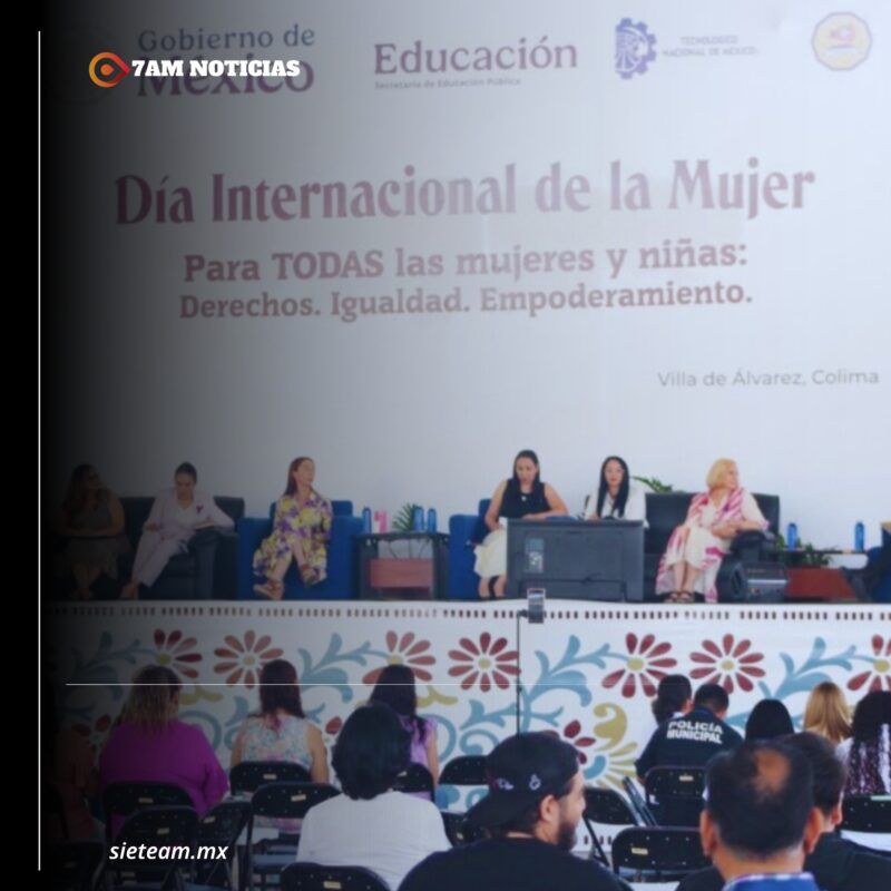 ICM participa en panel del Tecnológico de Colima sobre Derechos y Empoderamiento de las Mujeres