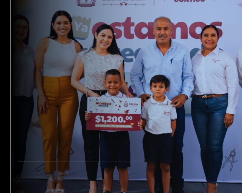 2,665 estudiantes de preescolares y primarias públicas reciben Mi ColiBeca para Empezar, en La Villa
