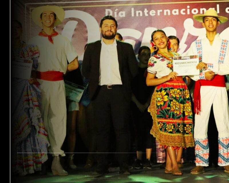 Cultura Colima celebró el Día de la Danza con más de 300 artistas en escena y 18 clases magistrales gratuitas