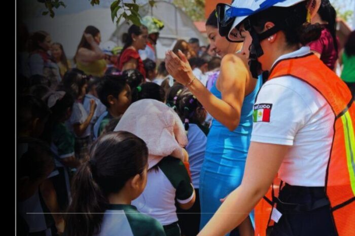 En Colima se realiza con éxito el Simulacro Nacional 2025; participan más de 25 mil personas