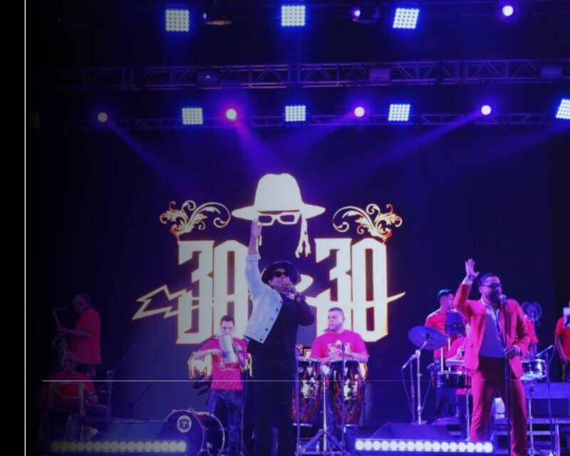 Gran concierto gratuito de Merenglass en las Fiestas de Mayo en Manzanillo