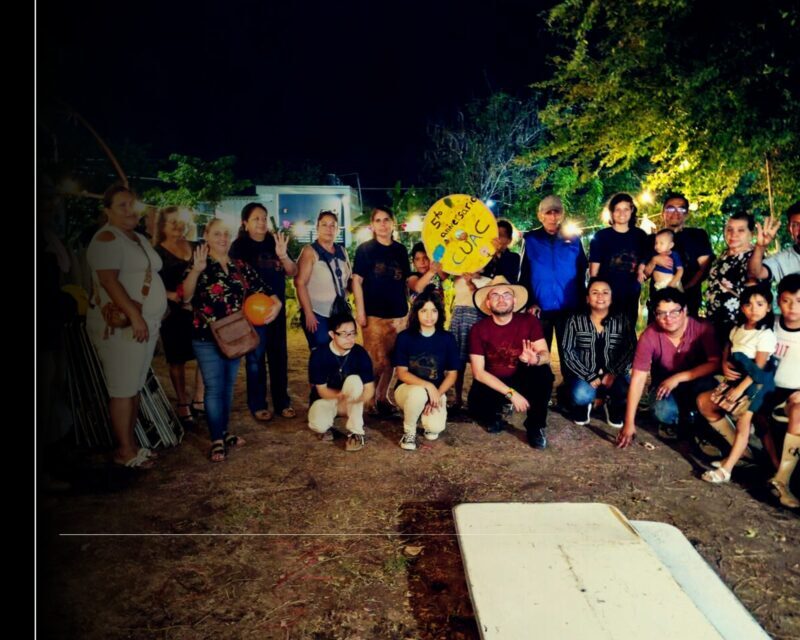 Celebran 5to. Aniversario del Primer Huerto agroecológico en Colima