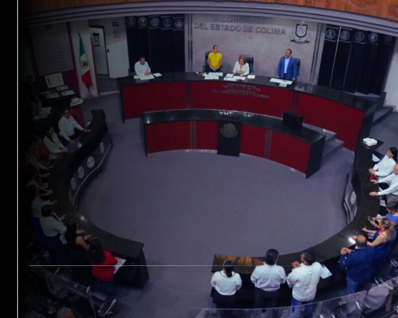 Congreso de Colima autoriza a la CAPDAM ofrecer descuentos a usuarios