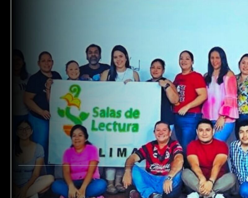 Cultura Colima capacita en Minatitlán a 35 personas para fomentar la lectura