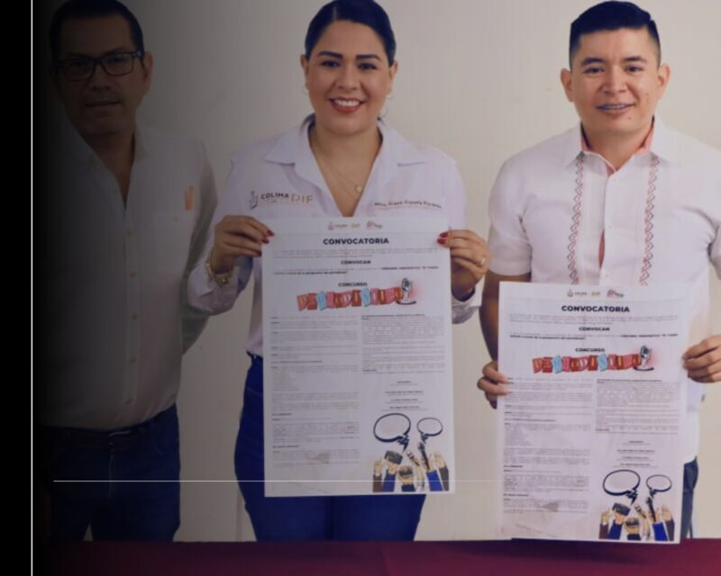 DIF Estatal Colima invita a periodistas a participar en concurso sobre el trabajo infantil