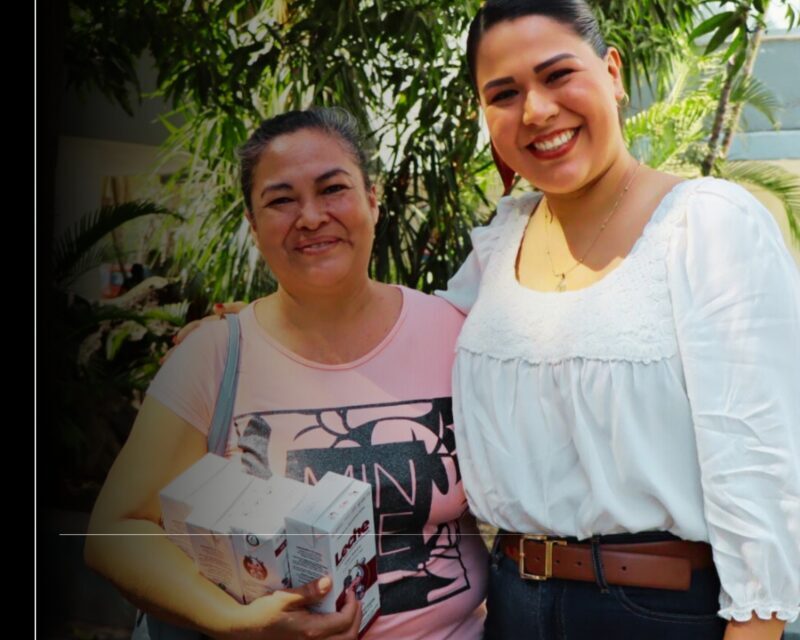 DIF Estatal entrega 7 mil 500 litros de leche para más de 4 mil estudiantes del municipio de Colima
