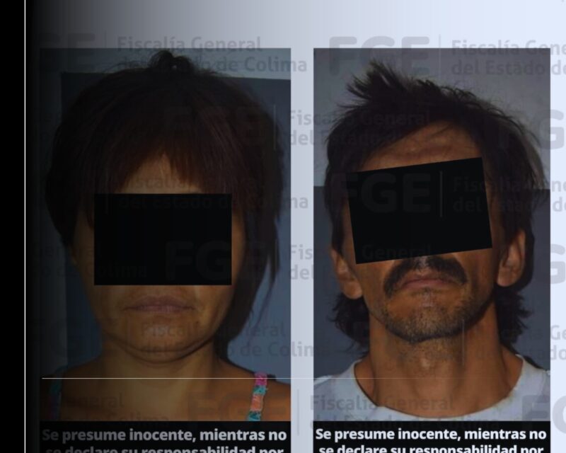 Dos personas detenidas en ejecución de cateo son vinculadas a proceso