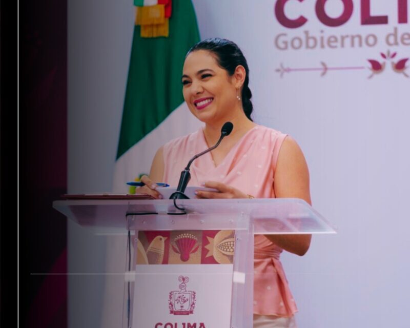 Dotaremos de ColiBecas Computadoras a maestros y maestras de todas las primarias públicas del estado: Indira Vizcaíno