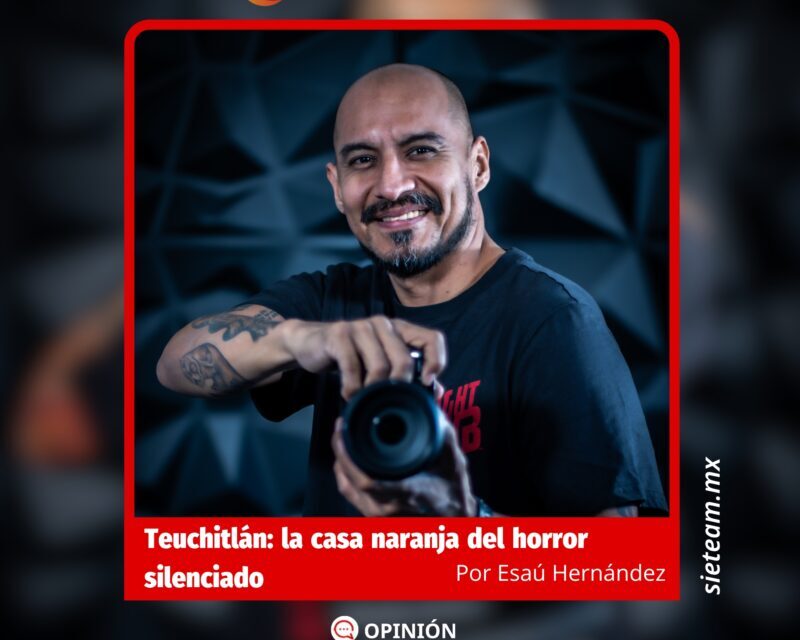 El Oscuro Páramo: Teuchitlán: la casa naranja del horror silenciado