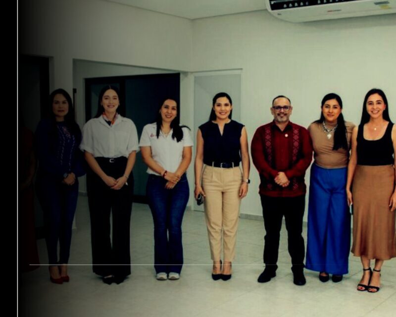 En Manzanillo, Gobernadora supervisó módulos del Centro LIBRE para las Mujeres