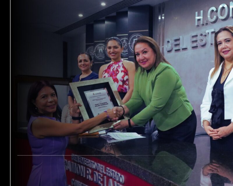 Entrega Congreso de Colima el Premio Estatal de Psicología 2025