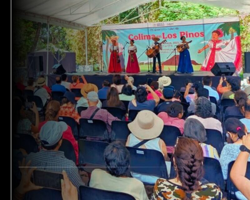 Festival ‘Colima en Los Pinos 2025’ registró más de 10 mil asistentes