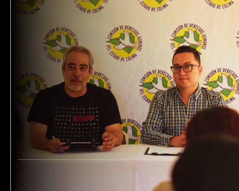 Firman convenio de colaboración la Comisión de Derechos Humanos del Estado de Colima y la organización Donadores Compulsivos para fomentar la donación altruista de sangre