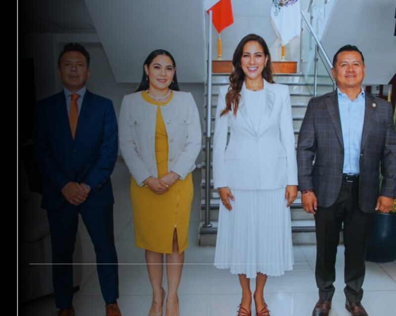 Gobernadora de Colima participa en Reunión Regional para fortalecer operativos de seguridad