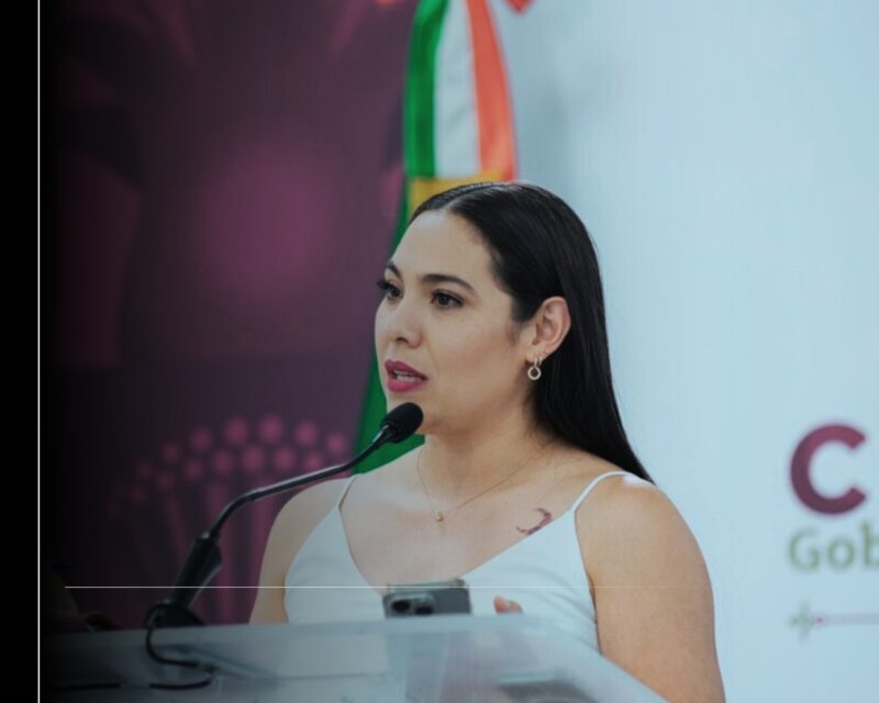 Gobernadora y subsecretario de Turismo anuncian creación de arrecife artificial en Manzanillo