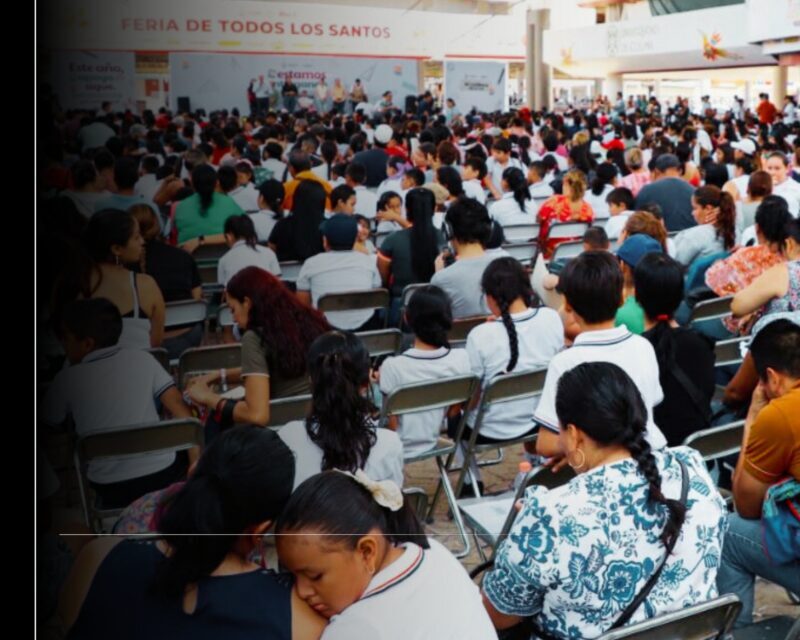 Gobierno del Estado entrega este martes Mi ColiBeca para Empezar a 3,010 estudiantes de Colima