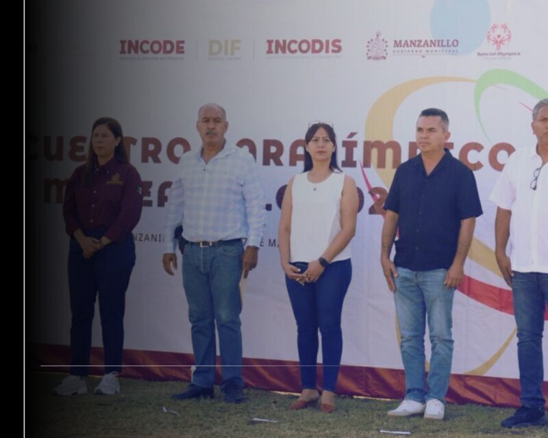 Impulsa Gobierno del Estado de Colima la inclusión con el Encuentro Paralímpico en Manzanillo
