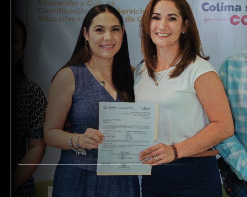 Indira Vizcaíno entrega 31 nuevas plazas de base federalizadas a personal de la SEyC