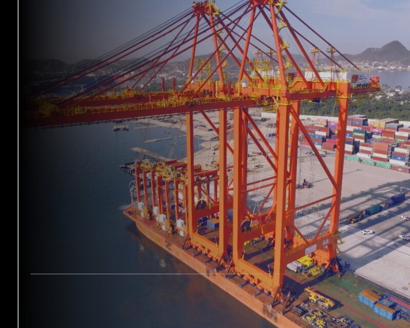 Nuevo equipamiento refuerza la posición estratégica de CONTECON MANZANILLO